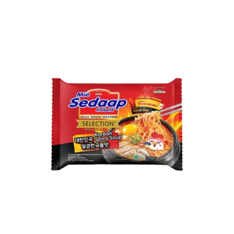 Seedap mie instant