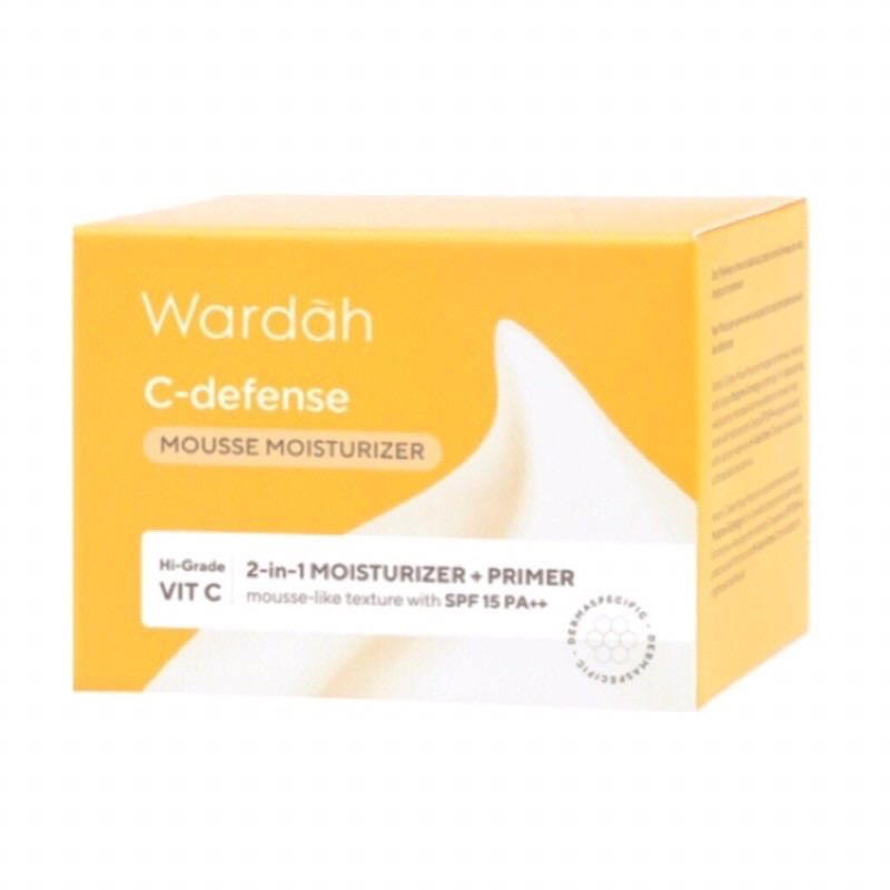 Wardah C-defense Mousse Moisturizer
