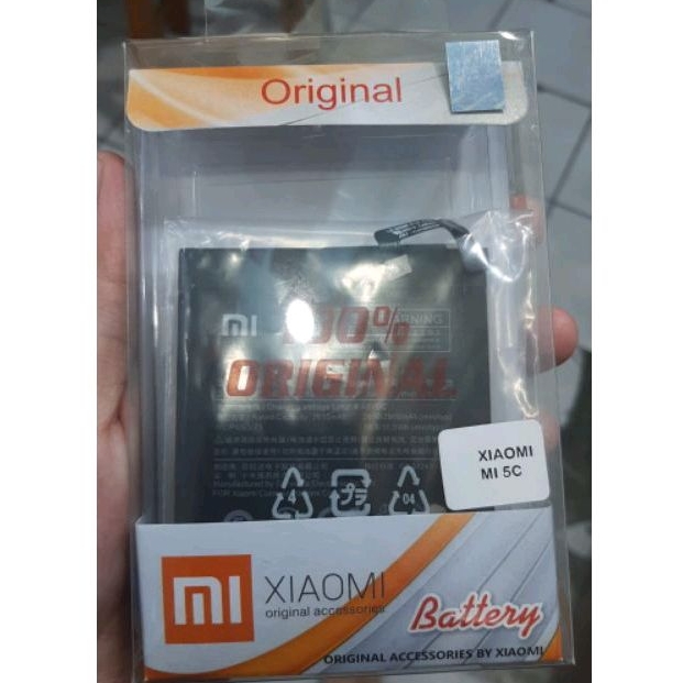 Baterai batre battery Xiaomi mi 5c BN20 Original baterai Mi 5C BN20