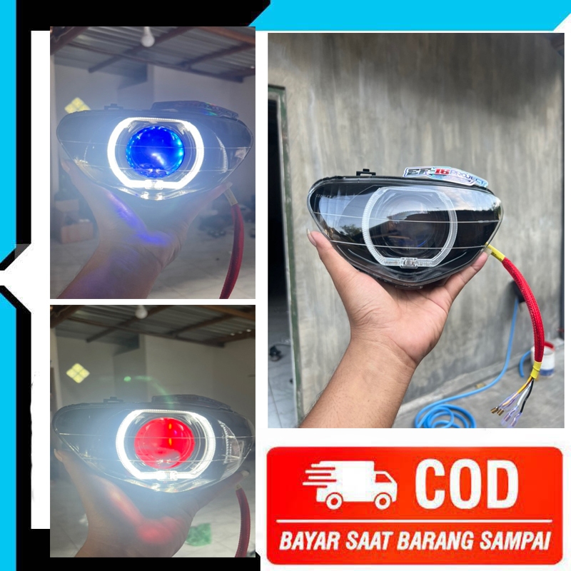 lampu biled Mio Smile (Aes Turbo se)