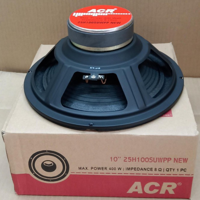 Speaker ACR 10in 25H100SUWPP ACR Pro New
