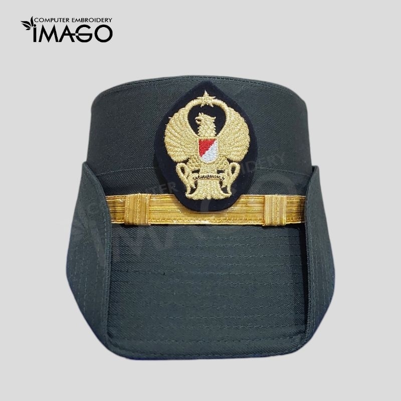 Topi Pet PDU Kowad Pama TNI Ad Wanita