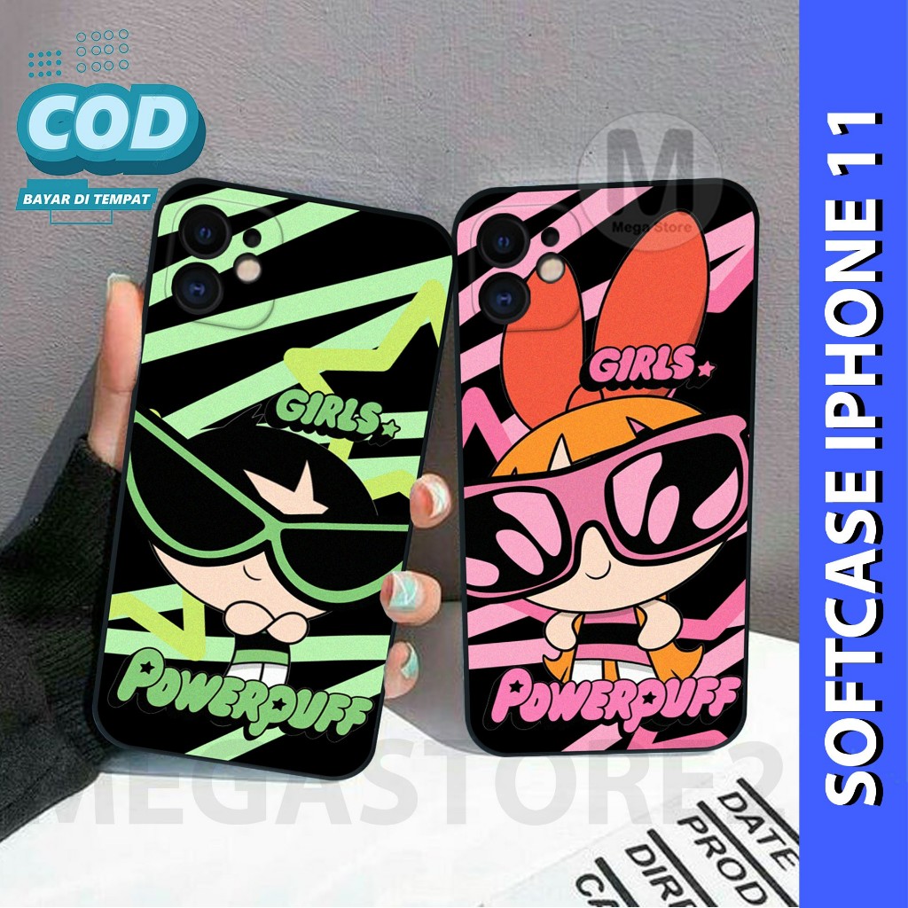 Softcase Iphone 11 Liquid Silicone Terbaru [PU1]