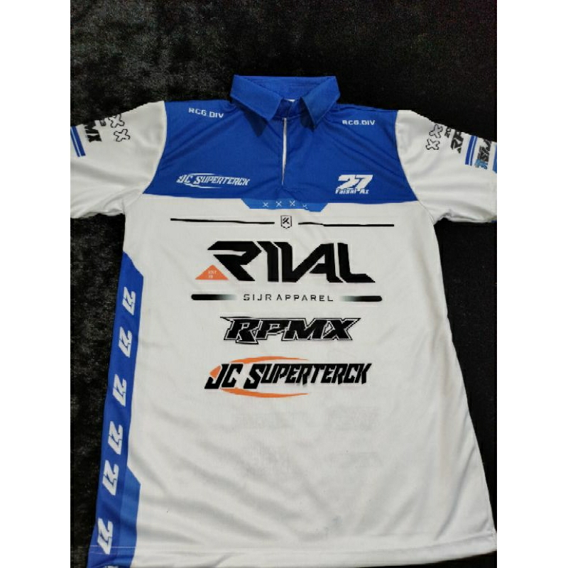 Jersey racing kaos Jersey kaos racing