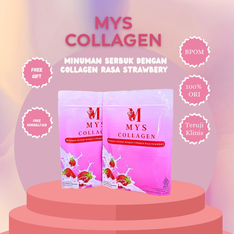 

MYS Collagen | Collagen Drink | Ready Stock