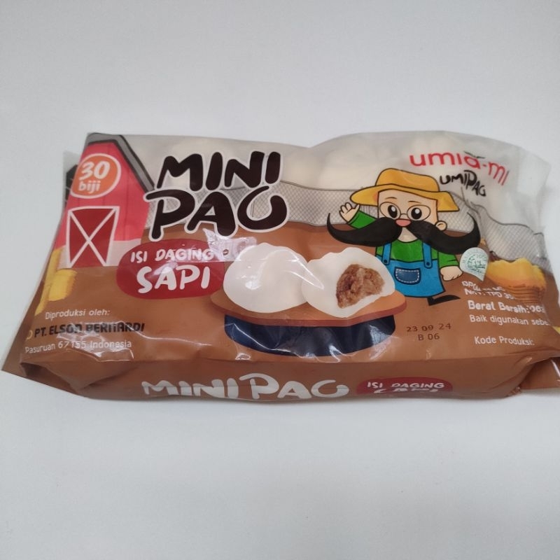 

Mini Pou bapou isi ayam dan daging sapi isi 30/pak