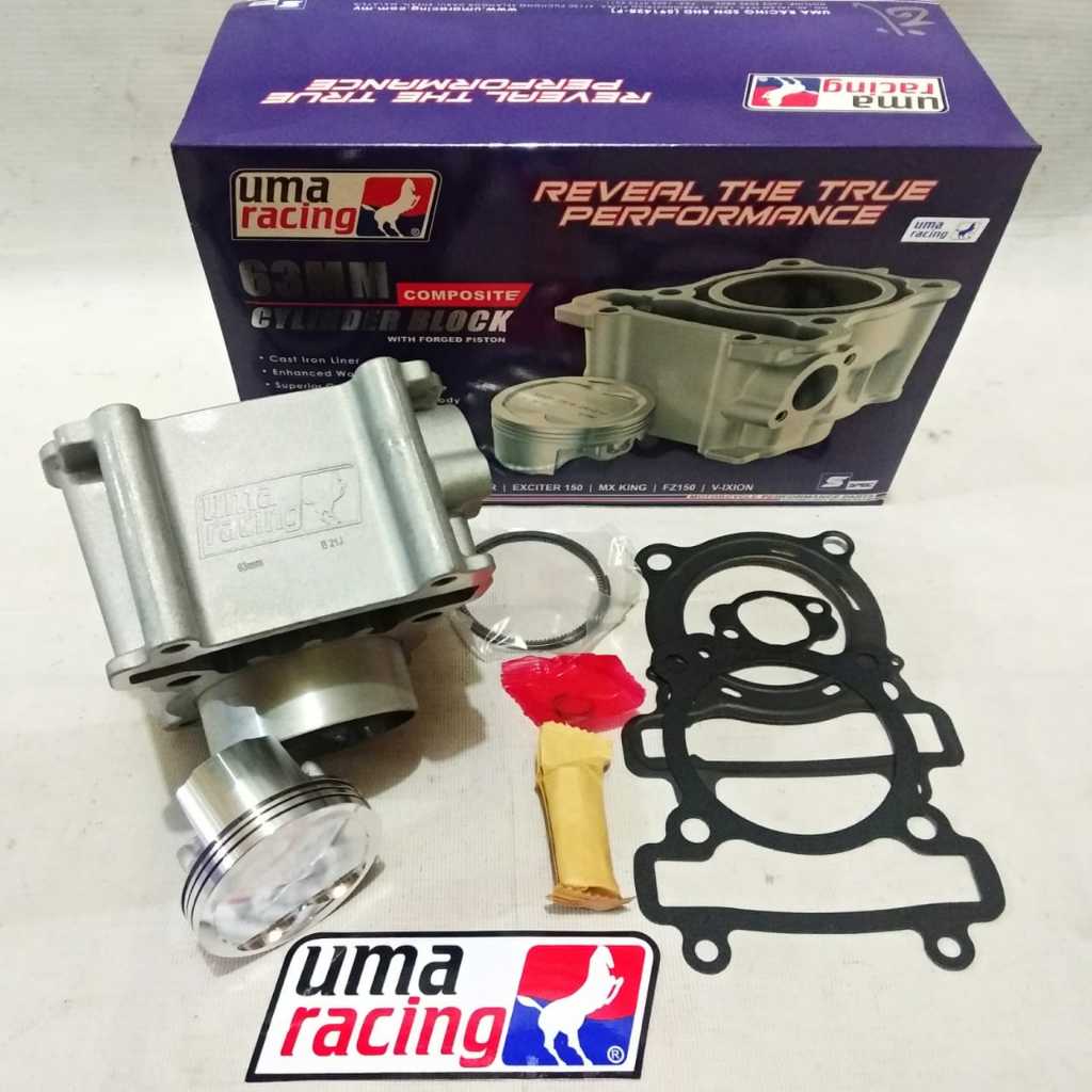 Block Blok Seher Set Jupiter Mx Vixion Mx King UMA Racing 63 MM