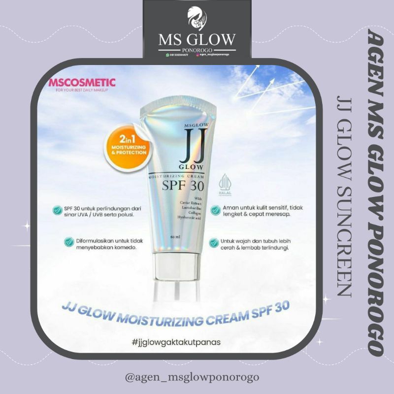 [Agen MS Glow Ponorogo] MS GLOW JJ GLOW