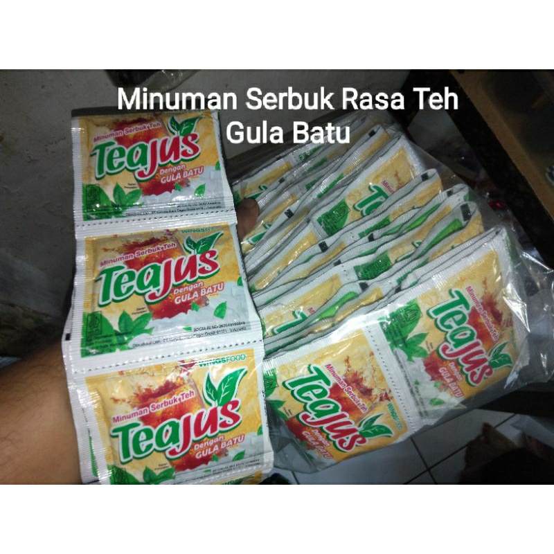 

Minuman Serbuk Rasa Teh Gula Batu 1 Pack