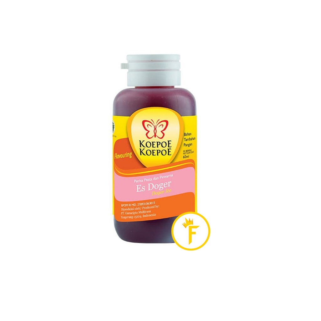 

Koepoe Koepoe Pasta Es Doger 60ml
