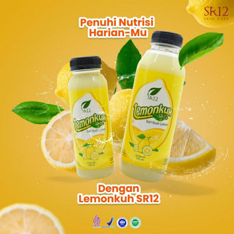 

Vit C / lemon / lemonkuh sr12 / air lemon asli