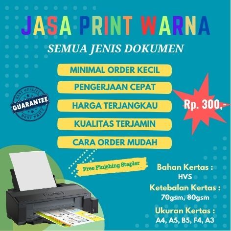 

JASA PRINT WARNA