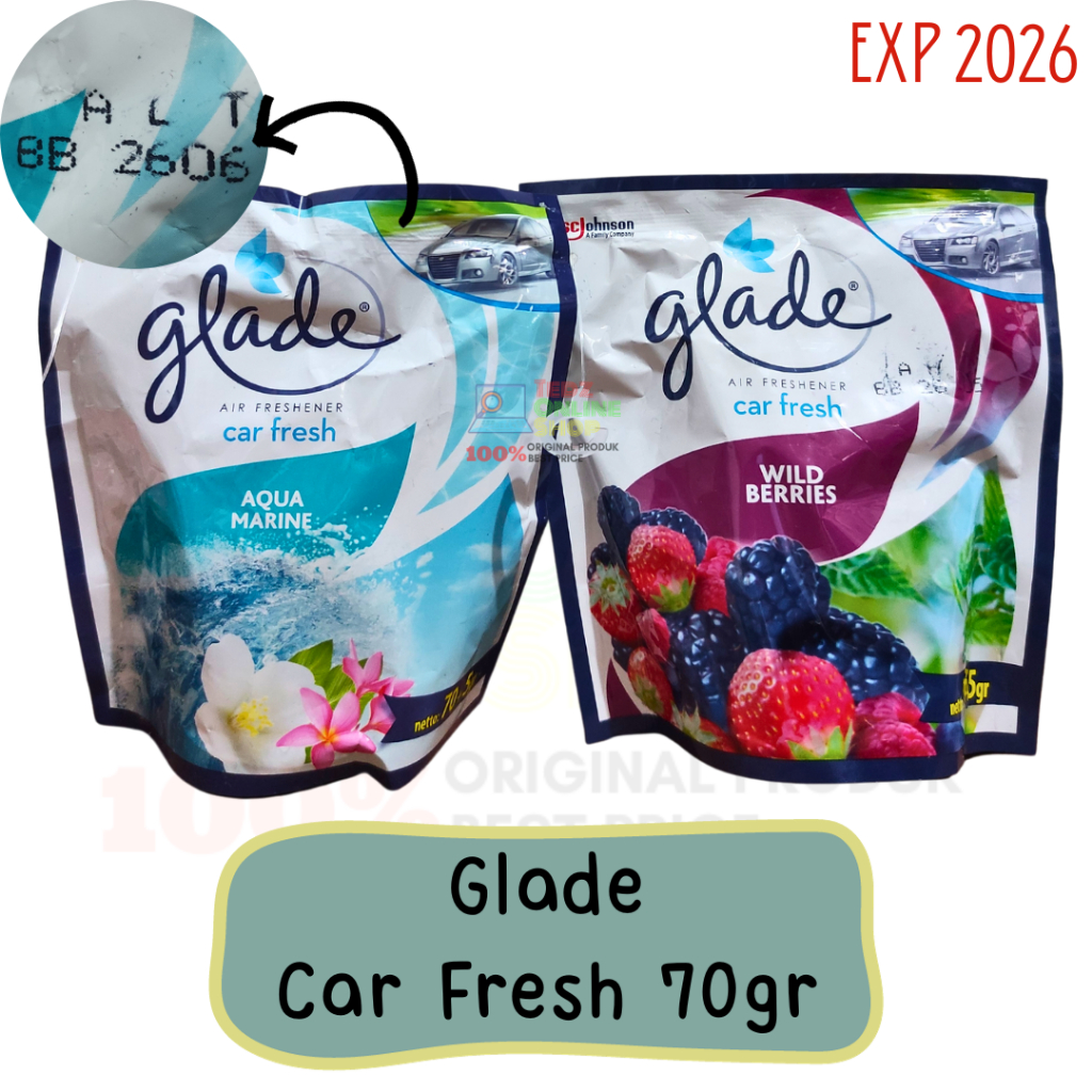 Glade Car Fresh 70gr