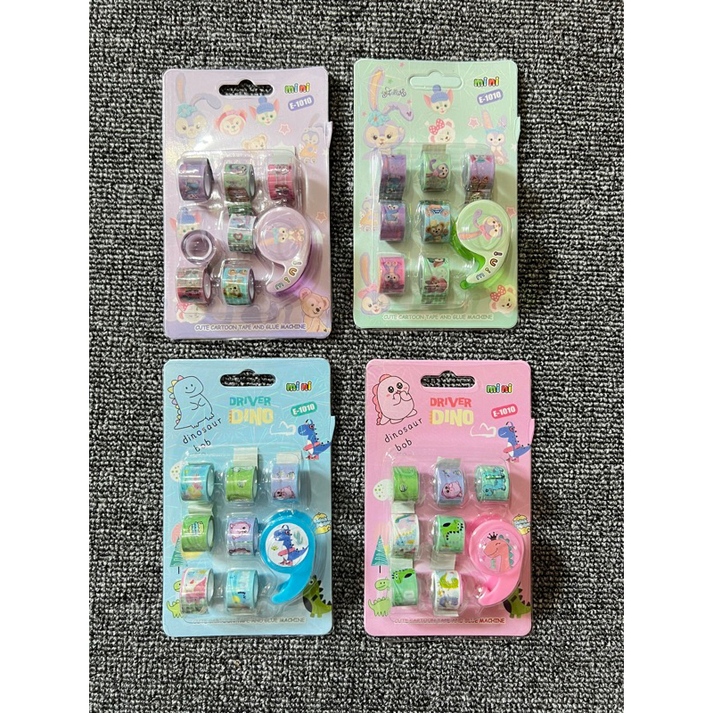 

MELODY DINO SELOTIP SET