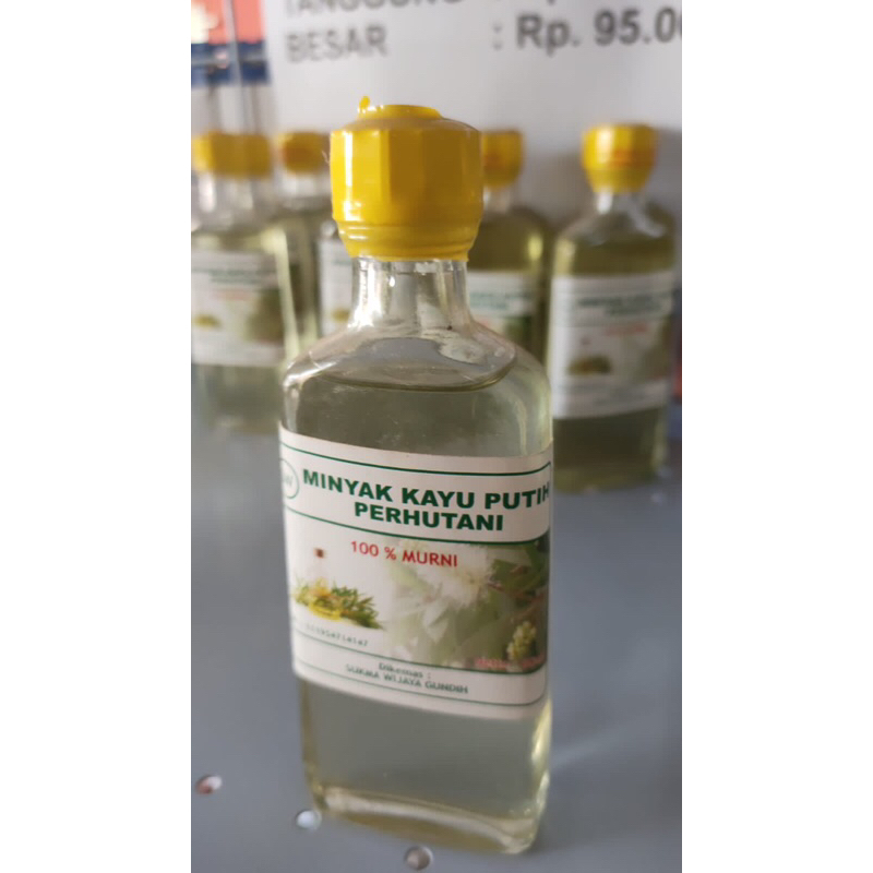 MADU DAN MINYAK KAYU PUTIH ASLI PERHUTANI