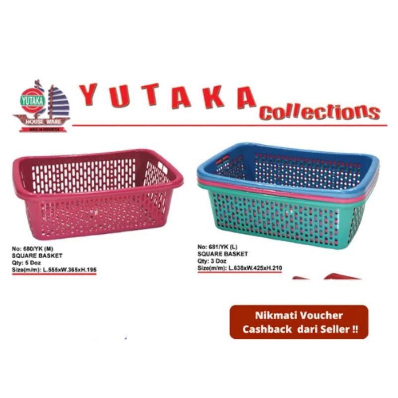 keranjang baju jumbo  Serbaguna  murah ukuran medium  large / keranjang baju kotor / baju bersih / k