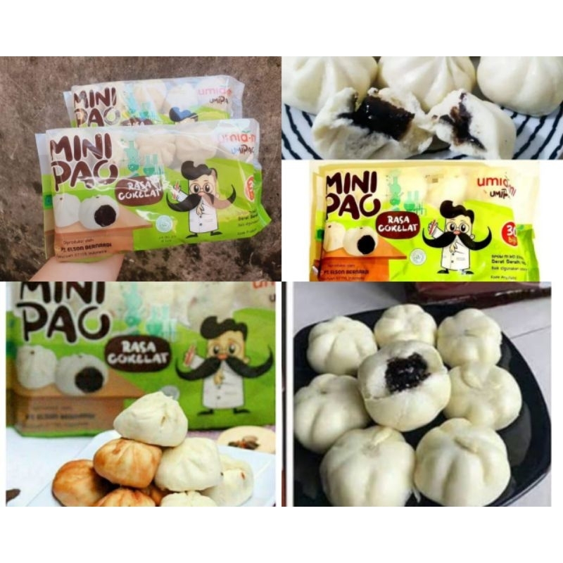 

umiami mini pao rasa coklat isi 30 biji