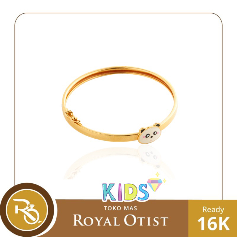 Gelang Emas Anak Panda 16 k
