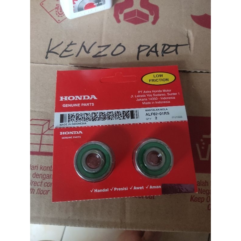 Laher Laker Roda / Bearing Roda Depan Beat, Vario Original AHM