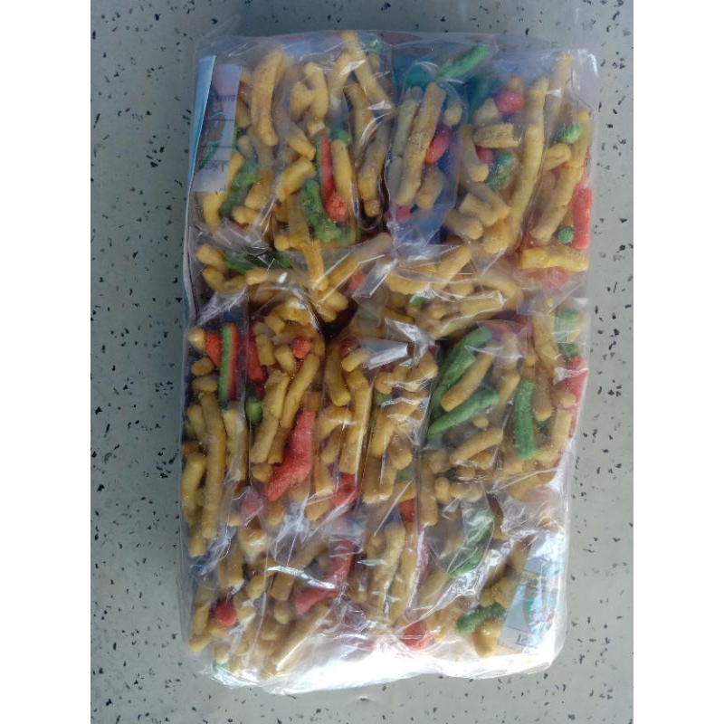 

Tik Tak Asin Cemilan Gurih Enak 1 Pack Isi 20 Pcs