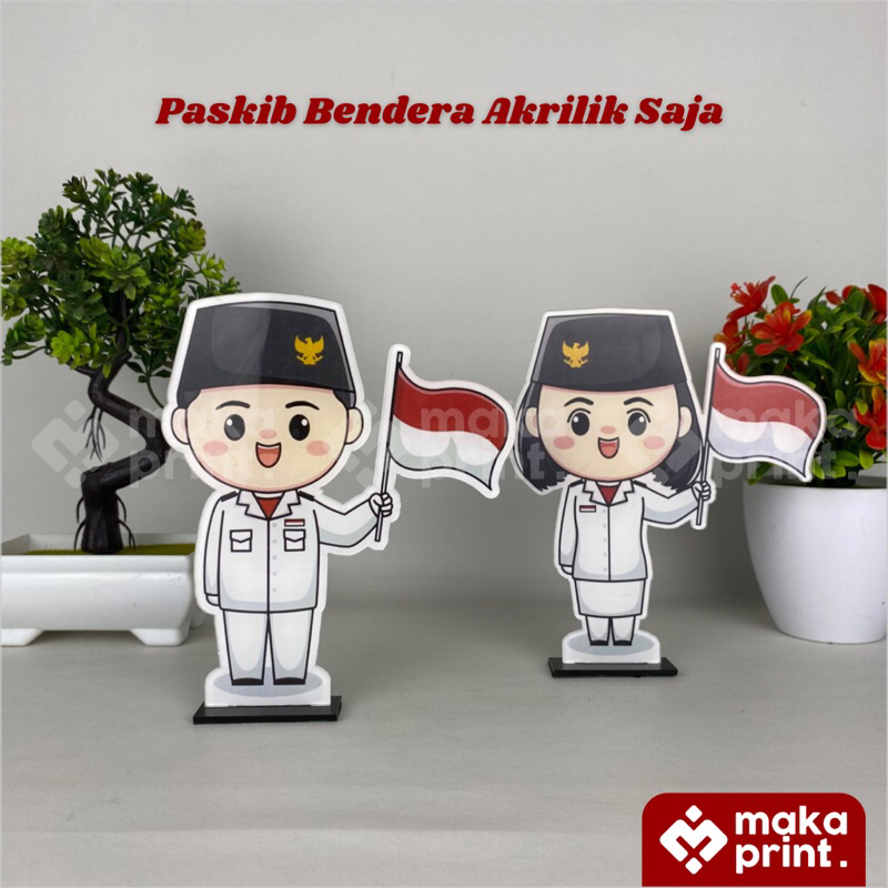 Piala Akrilik Paskibraka (Bendera) Akrilik Saja - Piala Akrilik Anak - Piala Wisuda- Piala Plastik Murah - Plakat Akrilik Wisuda - Plakat Akrilik - Plakat Wisuda - Plakat Sekolah - Piala Akrilik Wisuda - Piala Anak