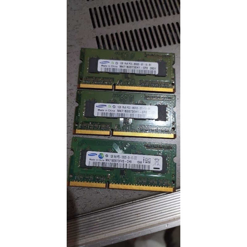 Ram DDr 3 1gb