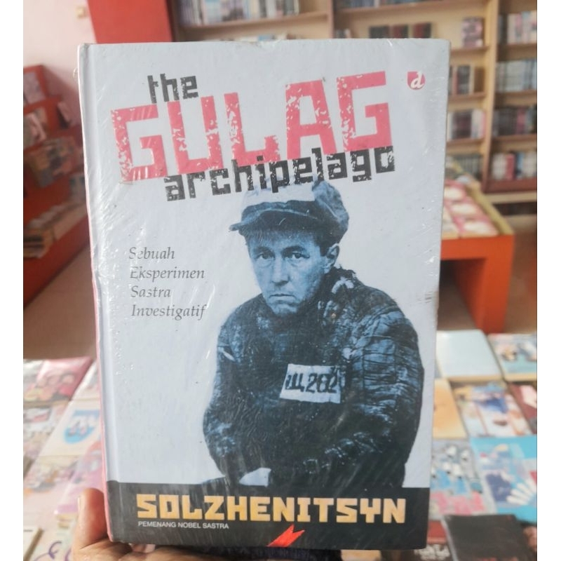 The Gulag Archipelago - Solzhenitsyn Buku Original Hardcover