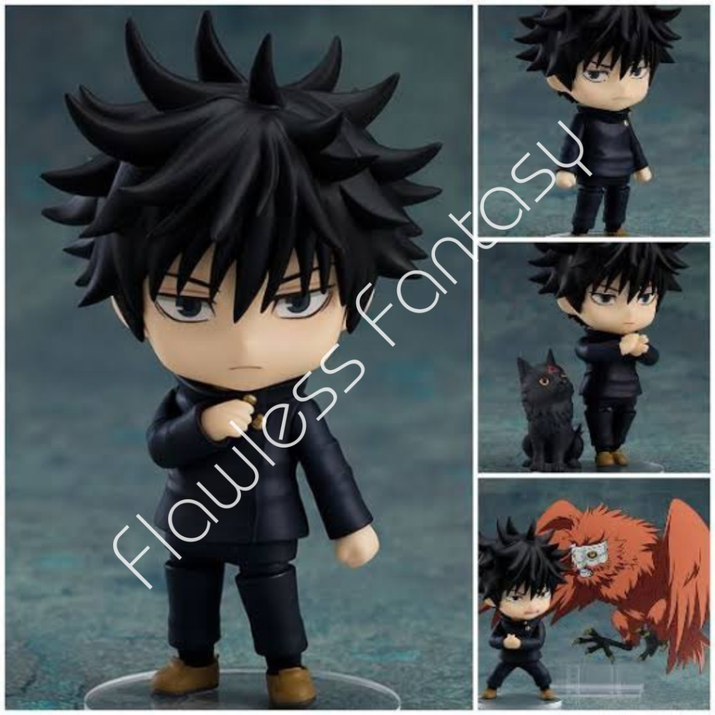 Nendoroid Nendo 1506 Megumi Fushiguro Jujutsu Kaisen Anime Manga Action Figure