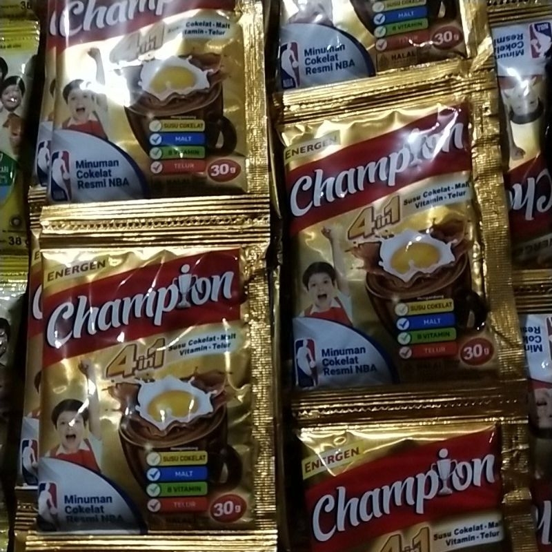 

energen champion rentengan