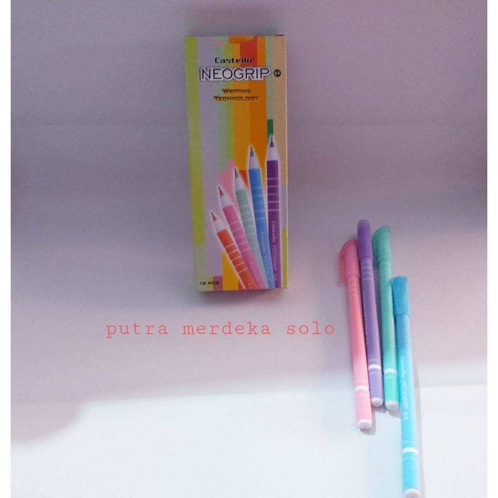 

Ballpoint, Bolpen, Pulpen Castello Neogrip