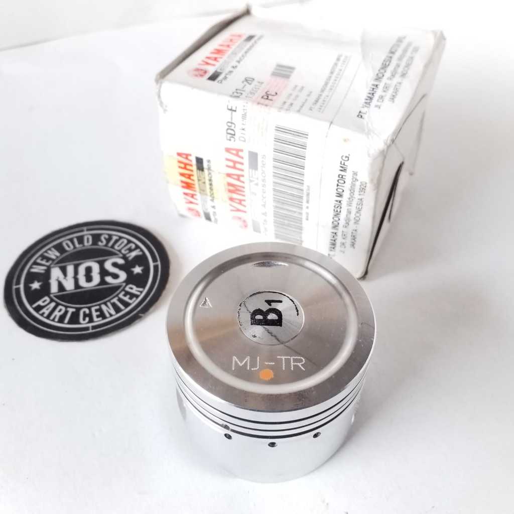 PISTON SEHER SEKER YAMAHA VEGA ZR ORIGINAL ORISINIL ORI ASLI YGP 5D9-E163