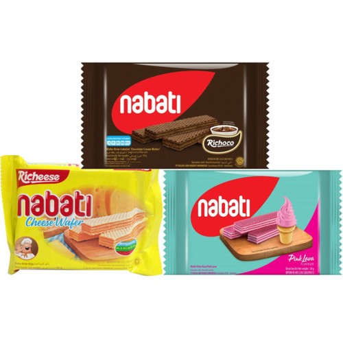 

NABATI RICHEESE WAFER 75GR