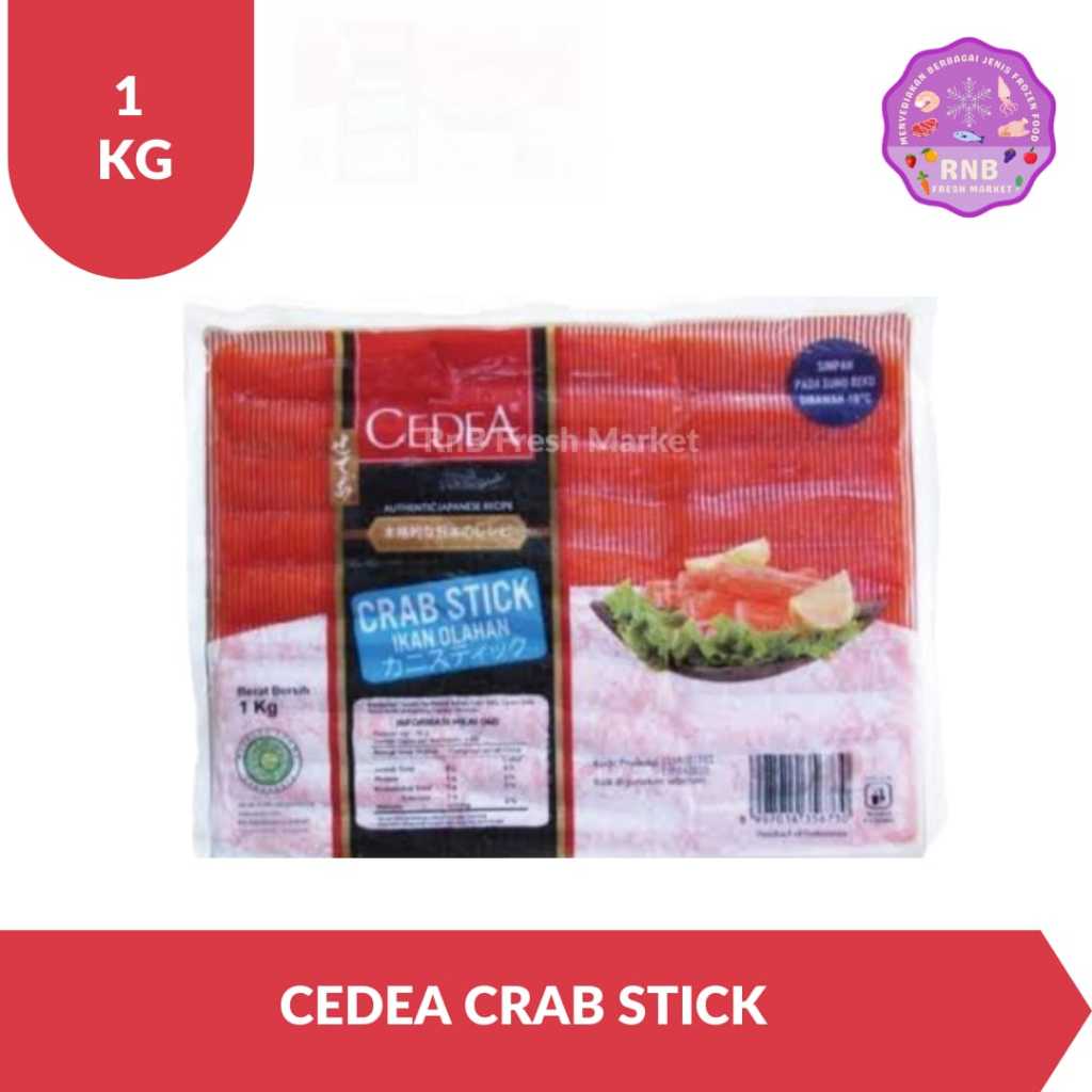 

Cedea Crab Stick 1 Kg