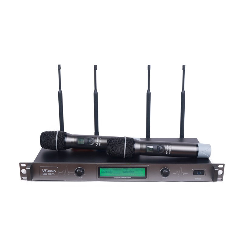 MIC WIRELESS VL AUDIO MW 300 MICROPHONE WIRELESS / MICROPHONE / MIC ORIGINAL