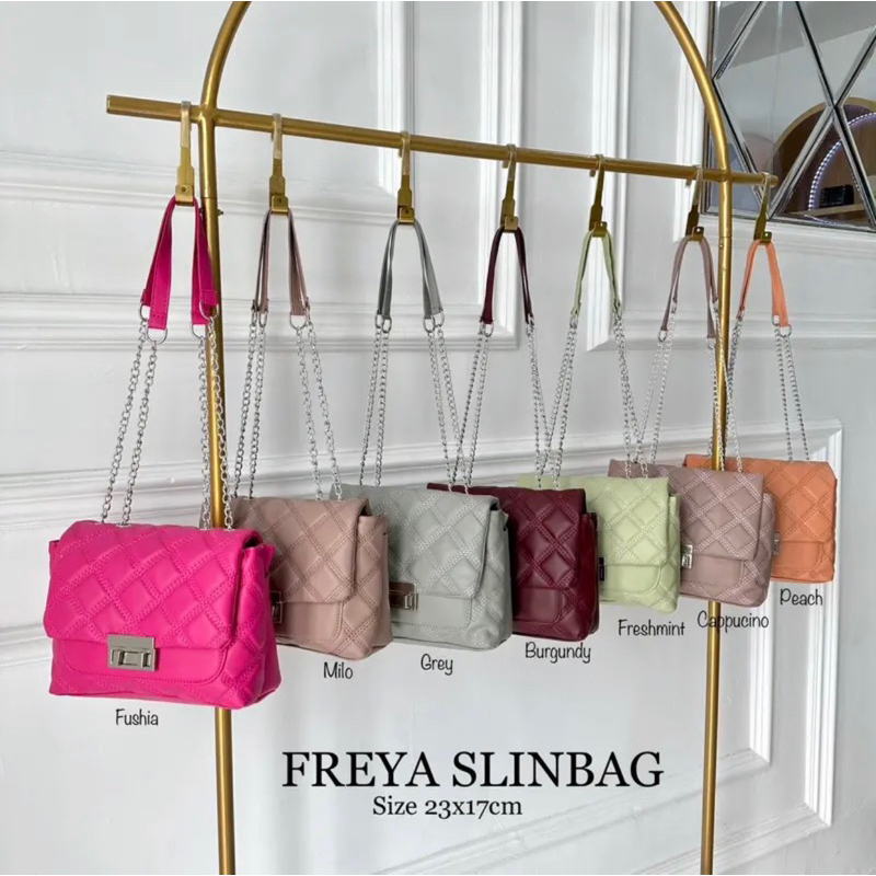 Tas Slempang Wanita Kekinian Freya Bag