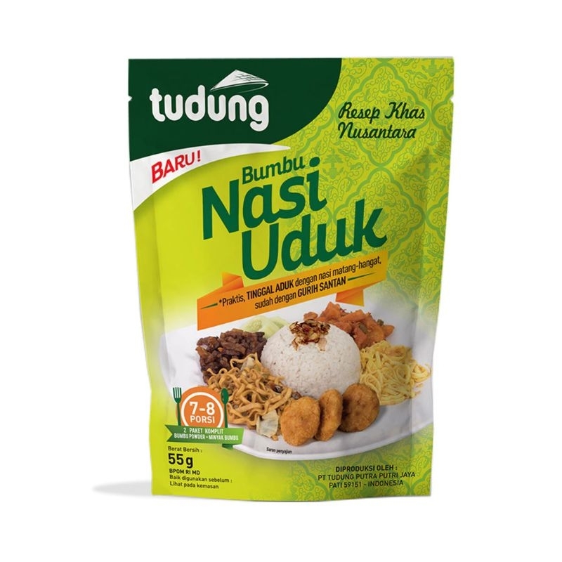 

Tudung bumbu nasi uduk