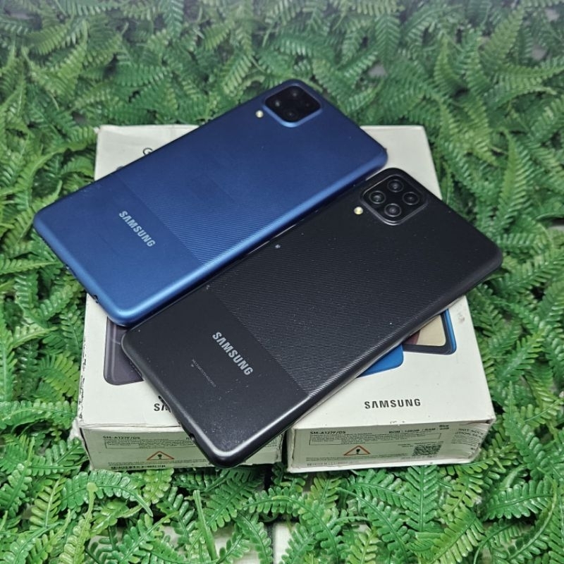 Samsung Galaxy A12 4/128 6/128 GB Garansi Resmi Indonesia Second