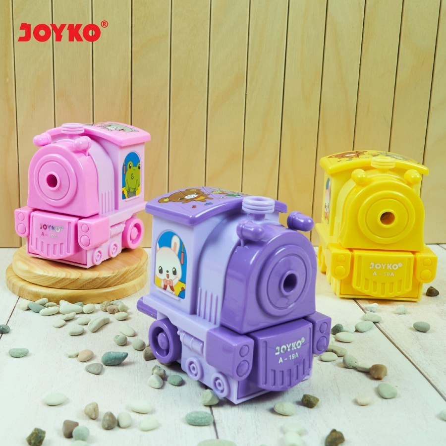 

Sharpener joyko tipe A 19 / Serutan anak karakter lucu/ Sugu putar lucu karakter