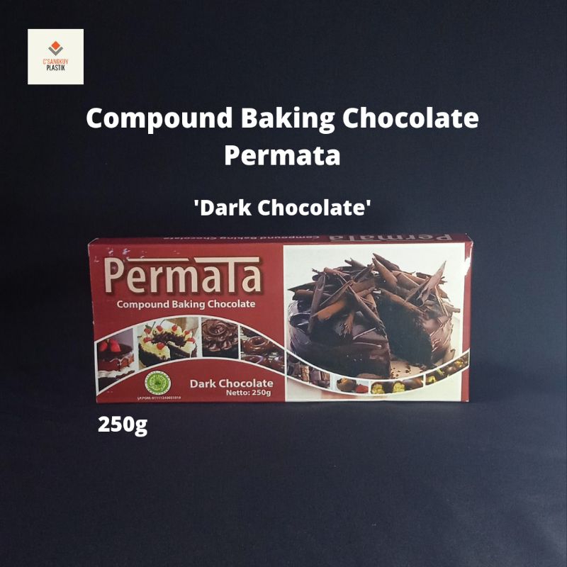 

Coklat Bantang Permata/compound baking chocolate 250g