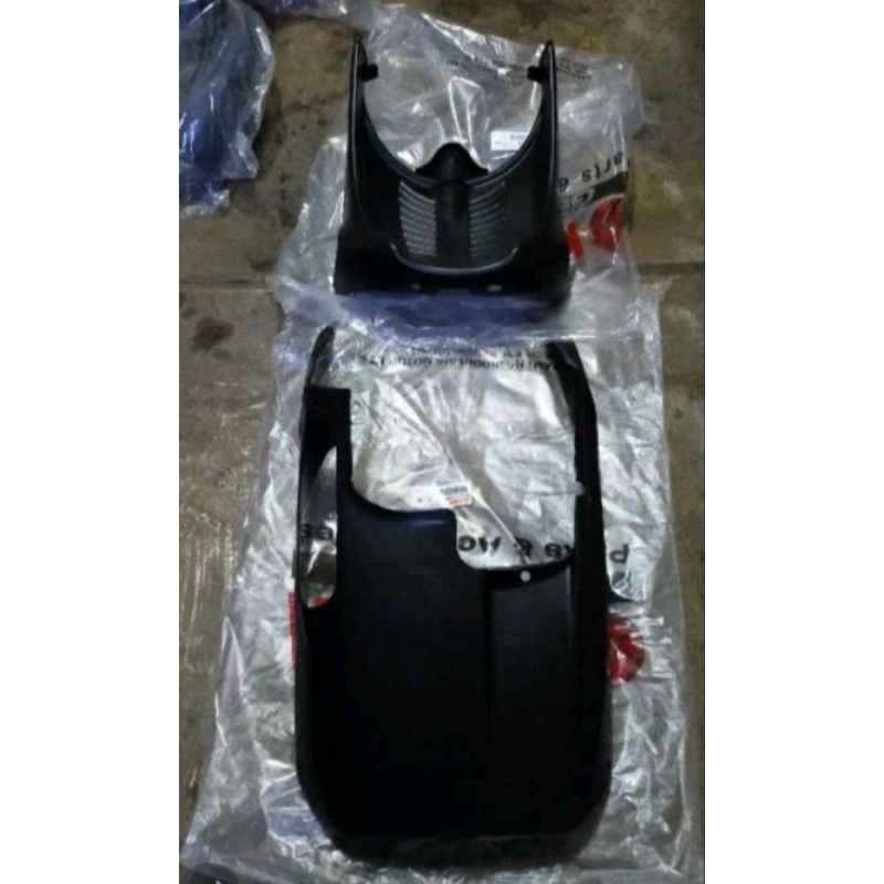 Dek paru dek kolongan Yamaha Mio sporty Mio smile hitam parlong mio hitam original
