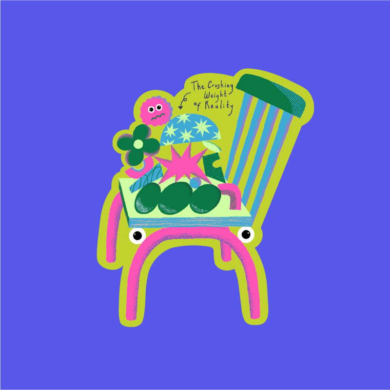 

Weight of The World Sticker