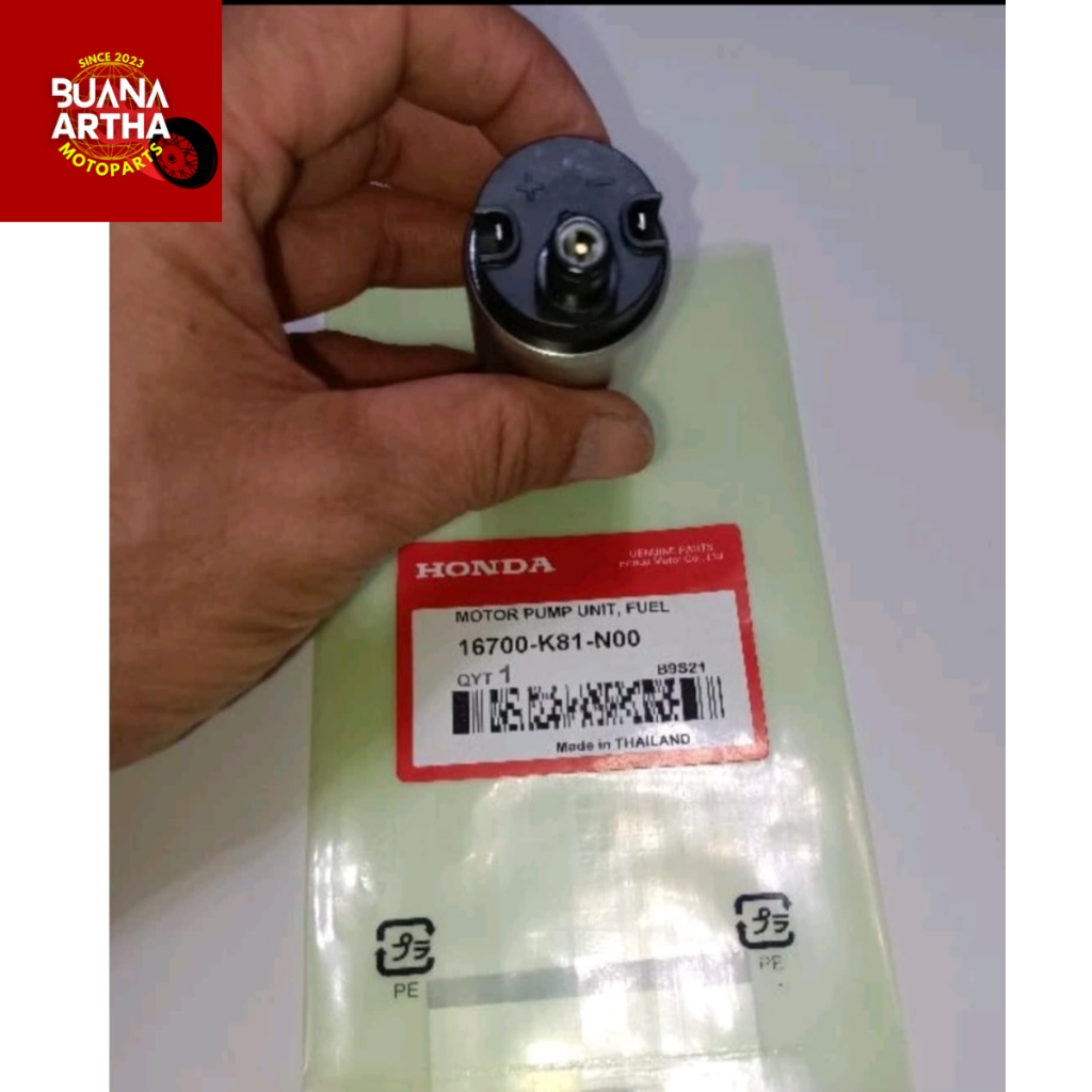 Rotak Pull pump ,Rotak Pull Fuel Pump K 81 , Original Thailand Untuk Motor Beat Pop,Beat Esp,Supra G