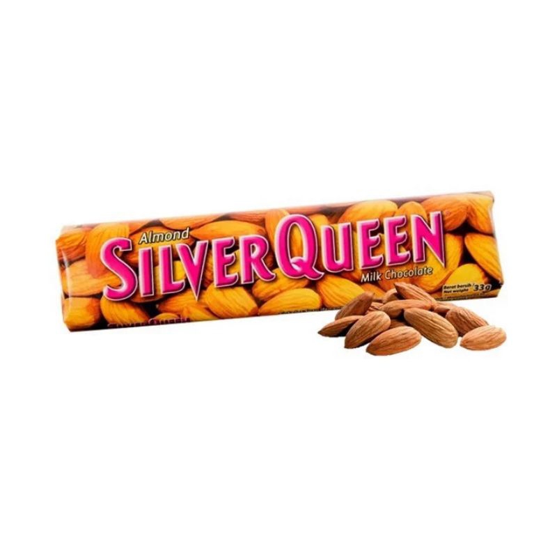 

Silver Queen Almond Milk Chocolate 25gr