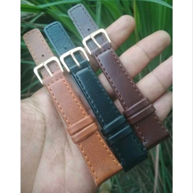 TALI STRAP KULIT JAM TANGAN ALBA tali strap jam tangan alba UNIVERSAL (BISA UNTUK SEMUA)