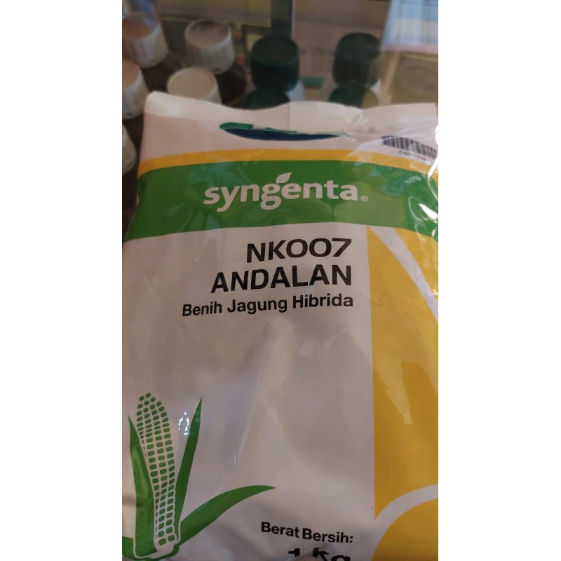 BENIH JAGUNG HIBRIDA NK007 ANDALAN