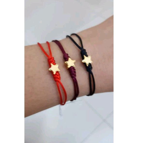 Gelang Tali Serut Btp Bintang 0,20gram Semar Nusantara