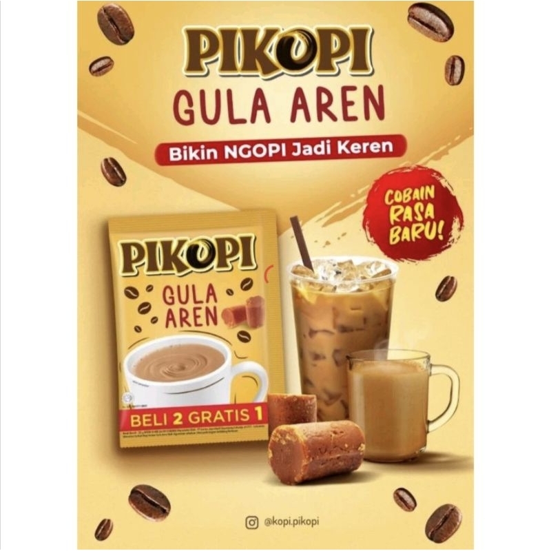 

Pikopi Gula Aren 22g×15 Pcs