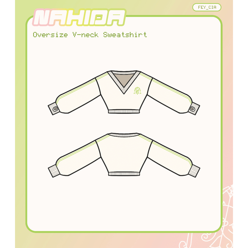 [Genshin Impact] Nahida Sweatshirt