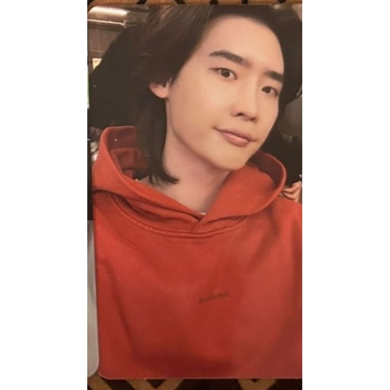 OFFICIAL PHOTOCARD LEE JONG SUK 2023 FANMEETING TOUR