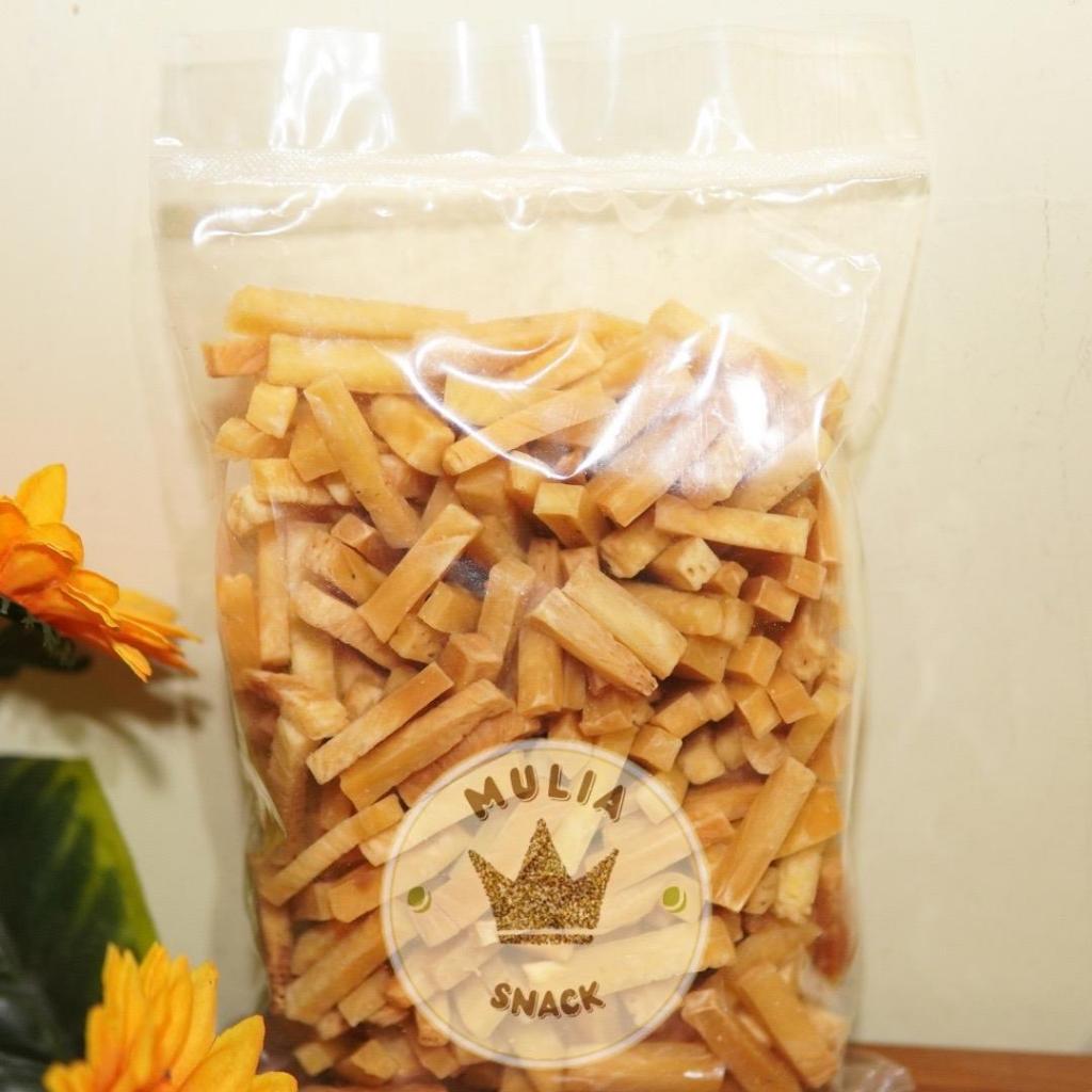 

[ 1 kilogram ] Keripik stik sukun mentega PREMIUM